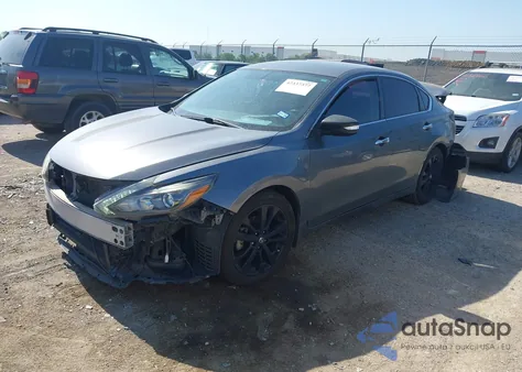 2017 Nissan Altima 2.5 Sr from USA, damaged, VIN 1N4AL3AP2HC487226